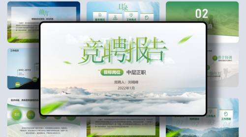 竞聘类