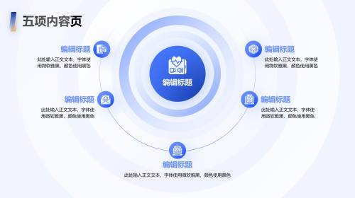 五项内容
