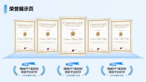 荣誉