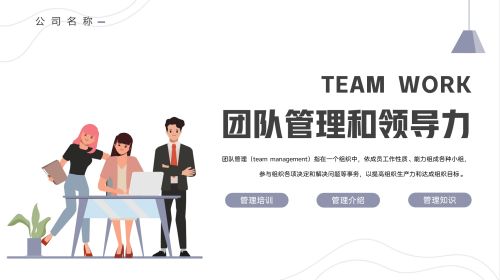团队管理