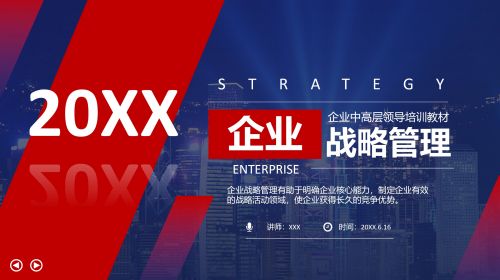 企业战略管理
