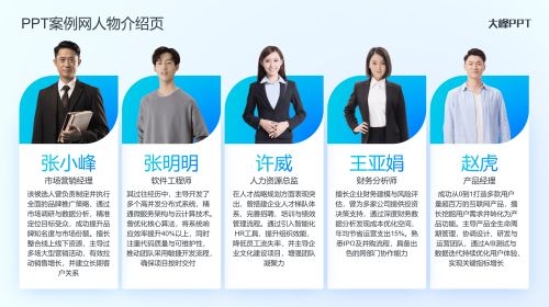 人物介绍