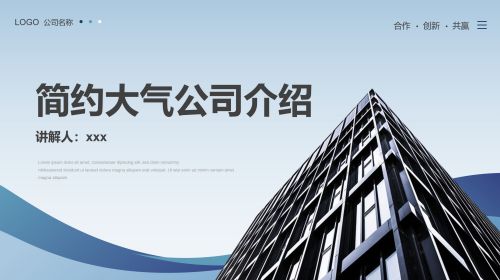 公司介绍