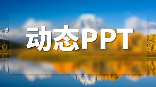 动态PPT专题